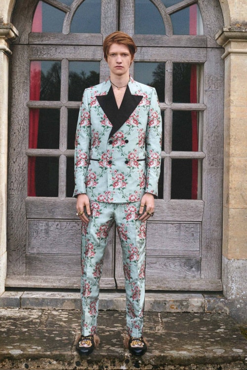 Gucci Cruise 2017 ルックブック