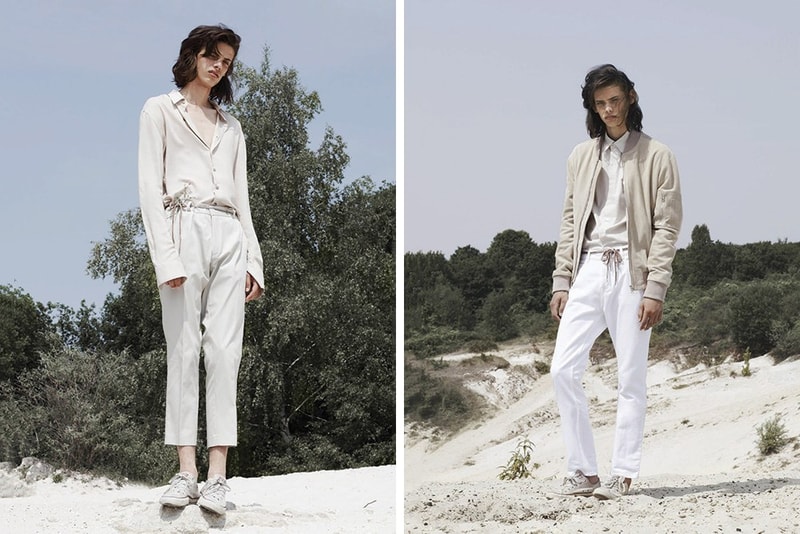 Harmony Paris 2016 Spring/Summer ルックブック