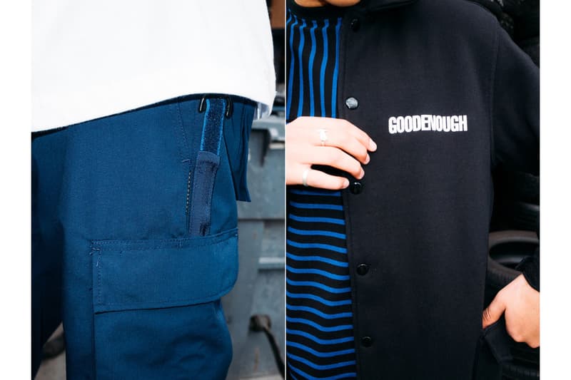 GOODENOUGH と Undefeated がコラボレーション