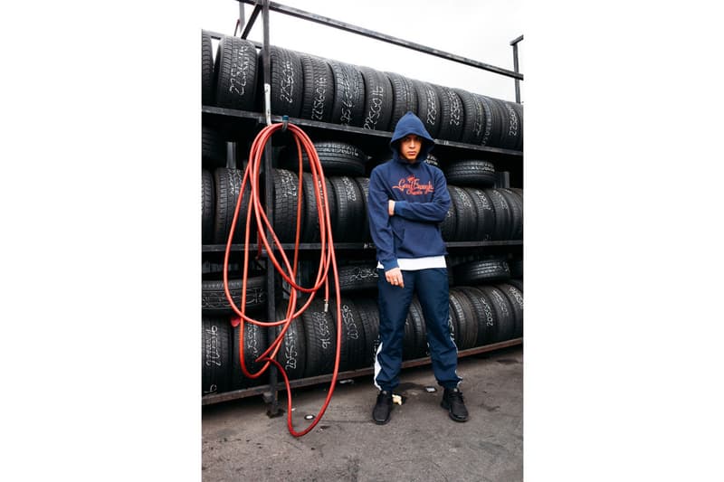 GOODENOUGH と Undefeated がコラボレーション