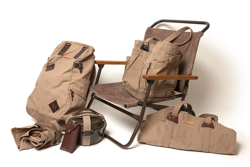 hobo x TRUCK のアウトドアアイテムコレクション “焚火 BAR”