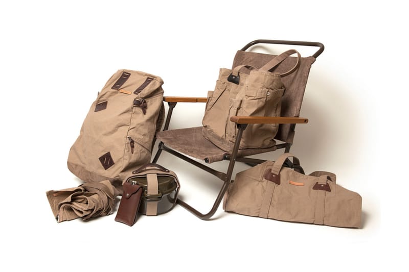 hobo x TRUCK のアウトドアアイテムコレクション “焚火 BAR”