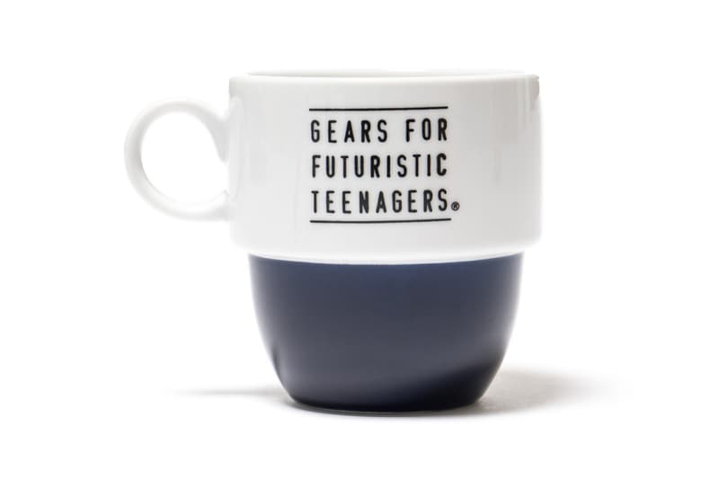 HUMAN MADE x Pacific Furniture Service コラボマグ