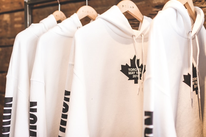 Justin Bieber Purpose Pop Up @ Nomad Toronto