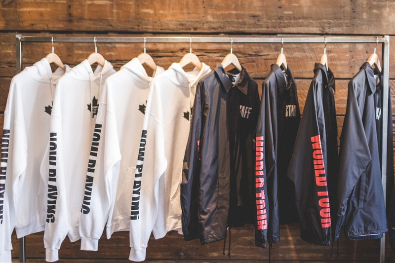 Justin Bieber Purpose Pop Up @ Nomad Toronto