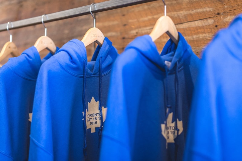Justin Bieber Purpose Pop Up @ Nomad Toronto