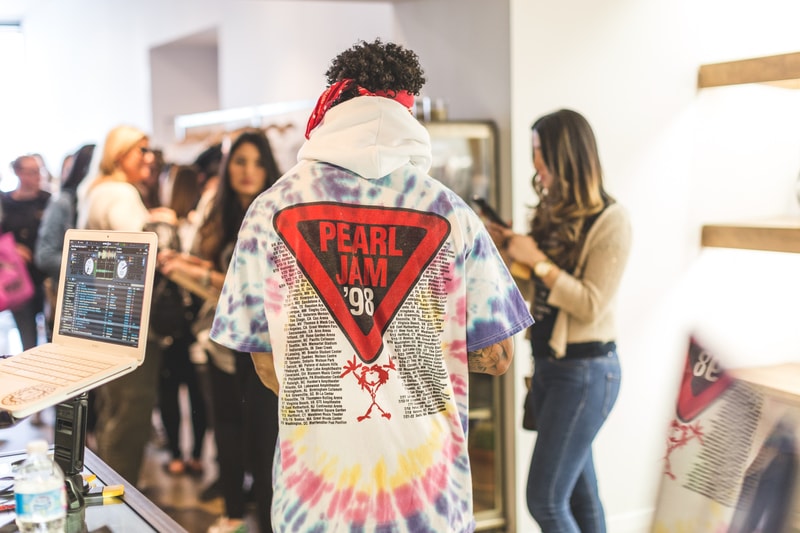 Justin Bieber Purpose Pop Up @ Nomad Toronto