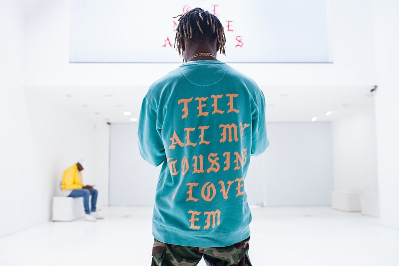 L.A.に現れたKanye Westの『The Life of Pablo』テンポラリーストア