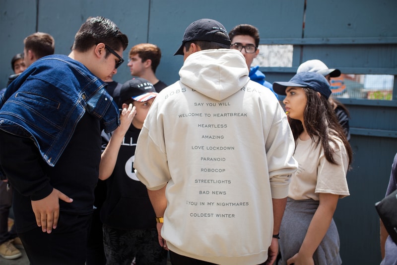 L.A.に現れたKanye Westの『The Life of Pablo』テンポラリーストア