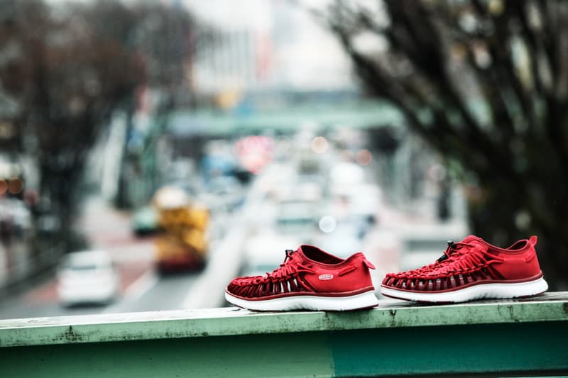 KEEN が“オープン・エア・スニーカー”の新モデル UNEEK O2 を発表