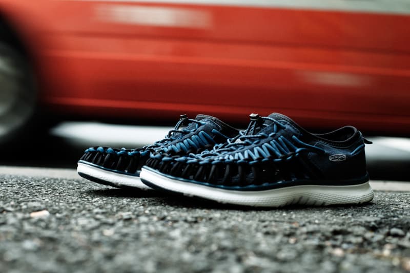 KEEN が“オープン・エア・スニーカー”の新モデル UNEEK O2 を発表
