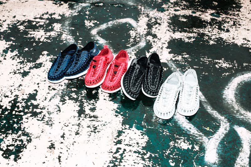 KEEN が“オープン・エア・スニーカー”の新モデル UNEEK O2 を発表