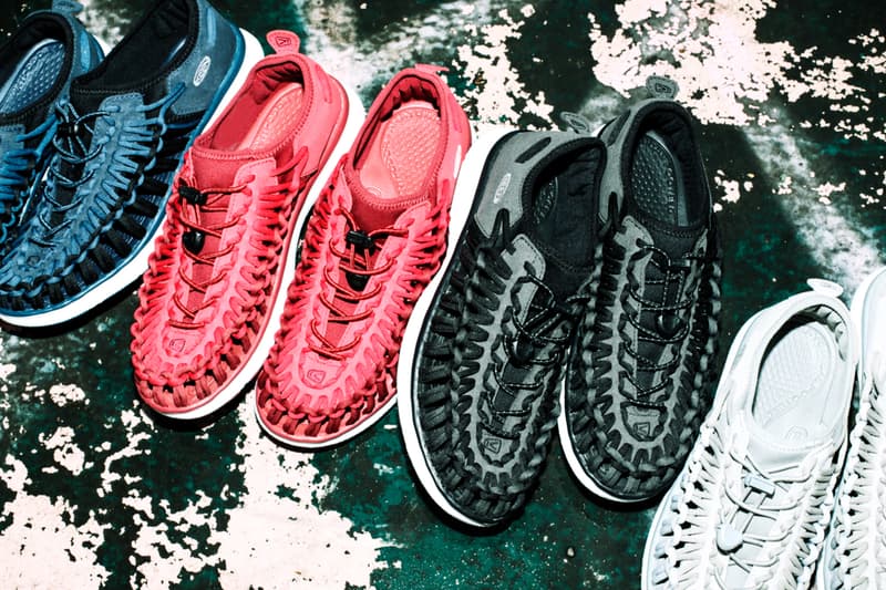 KEEN が“オープン・エア・スニーカー”の新モデル UNEEK O2 を発表