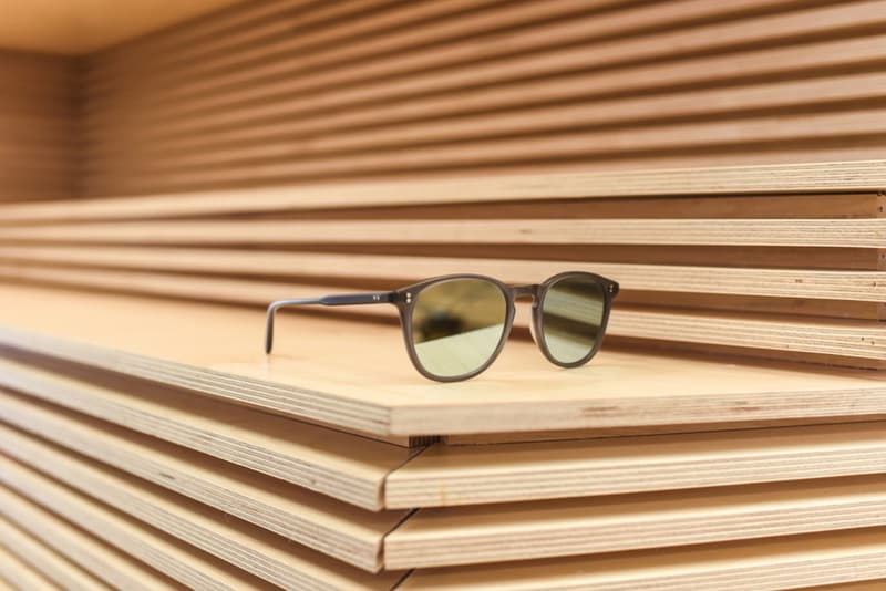 『KITH』 x Garrett Leight 別注サングラス