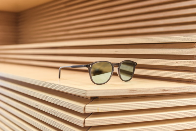 『KITH』 x Garrett Leight 別注サングラス