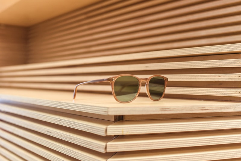 『KITH』 x Garrett Leight 別注サングラス