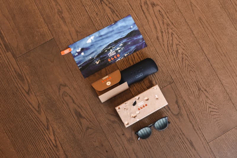 『KITH』 x Garrett Leight 別注サングラス