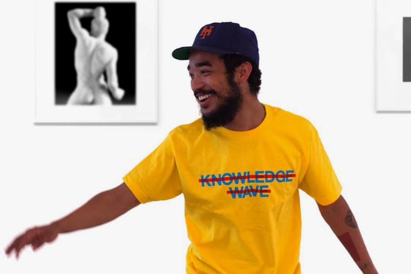 Virgil Abloh x Know Wave の 'OL' YELLA' Tee