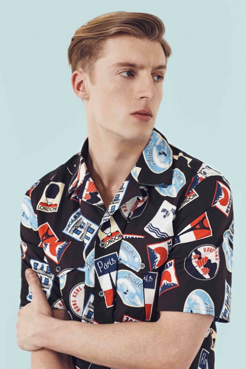 Maison Kitsuné と Mr Porter のエクスクルーシヴなカプセルコレクション