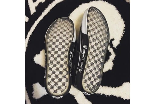 mastermind JAPAN  x Vans によるコラボスニーカーのティザーが公開