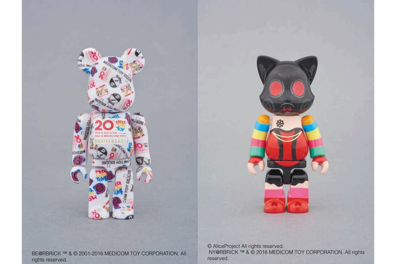 MEDICOM TOY 20th ANNIVERSARY EXHIBITION と新店舗オープン