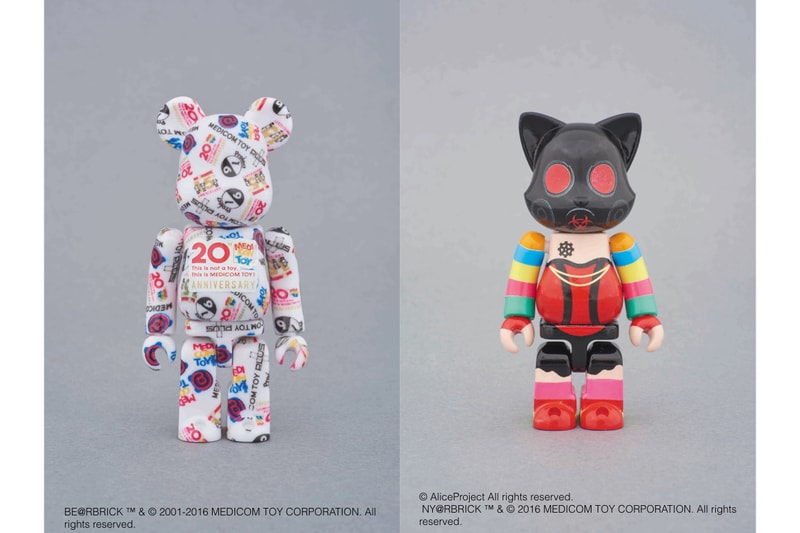MEDICOM TOY 20th ANNIVERSARY EXHIBITION と新店舗オープン