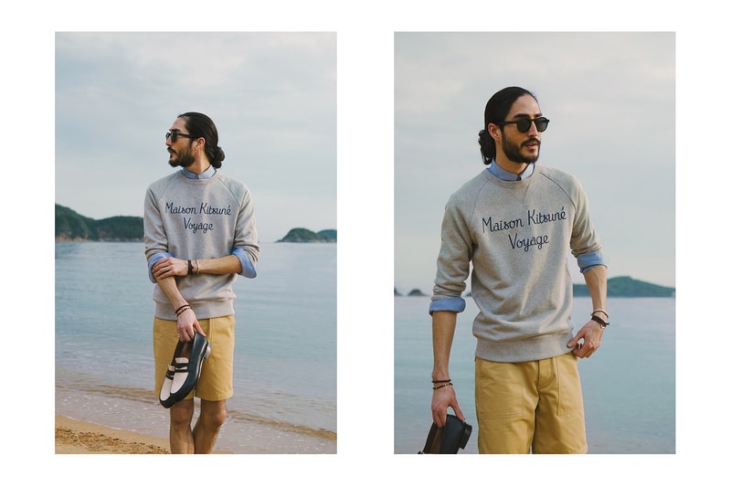 MR PORTER より “旅” をコンセプトにしたカプセルコレクションが登場