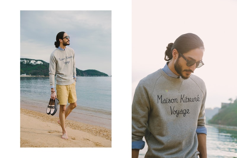 MR PORTER より “旅” をコンセプトにしたカプセルコレクションが登場