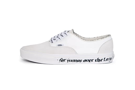 N.HOOLYWOOD x VANS コラボレーションアイテム