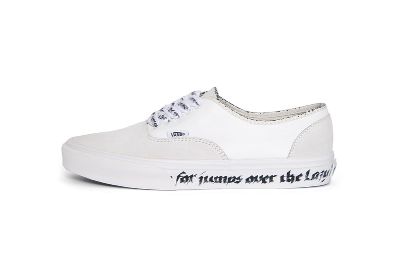 N.HOOLYWOOD x VANS コラボレーションアイテム