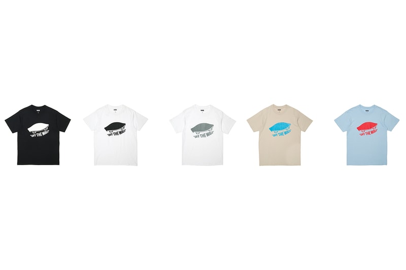 N.HOOLYWOOD x VANS コラボレーションアイテム