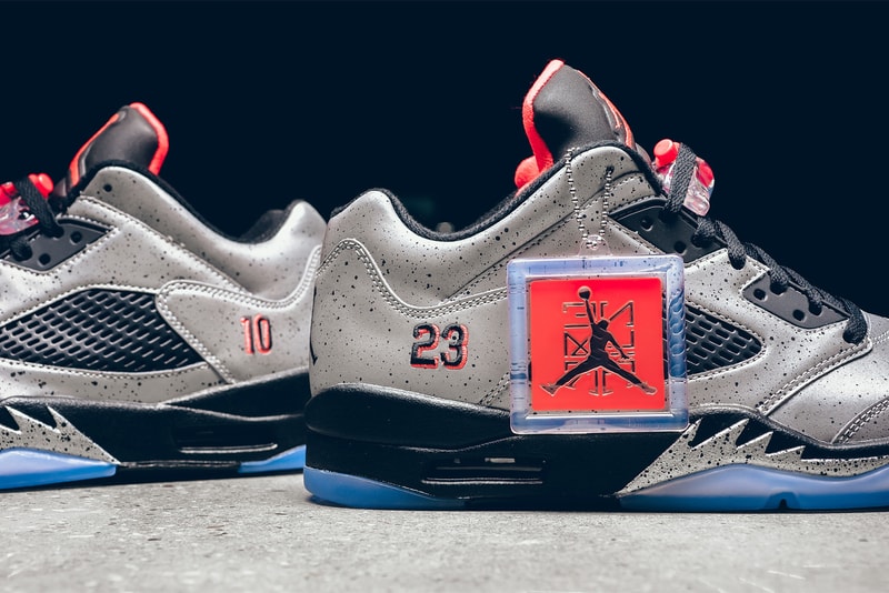 Neymar モデルの Air Jordan 5 がまもなく発売