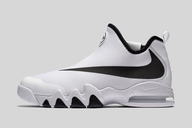 Nike Big Swoosh が White/Black/White で登場
