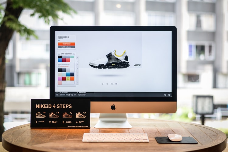 NIKEiD でオリジナルの “Sock Dart” を早速作ってみた