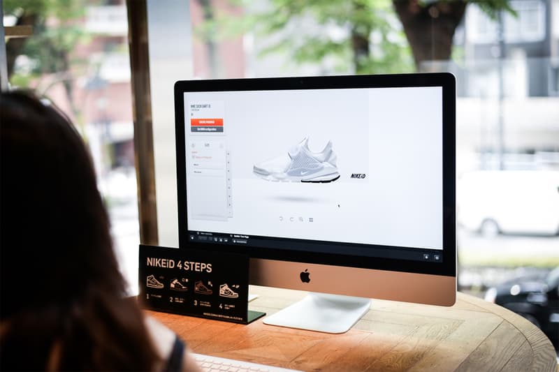 NIKEiD でオリジナルの “Sock Dart” を早速作ってみた