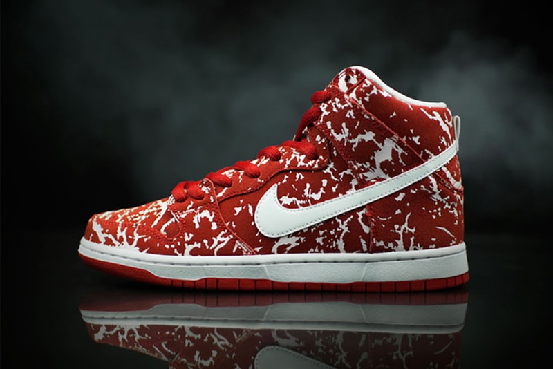 Nike SB Dunk High "Raw Meat" 