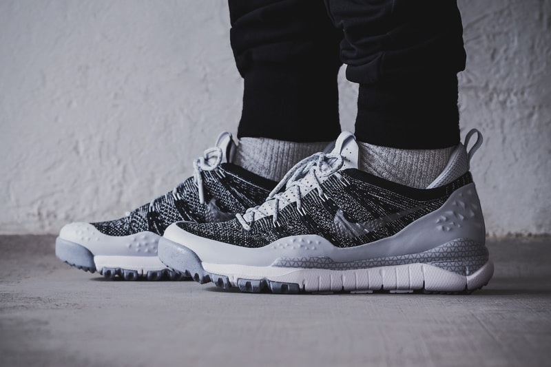 NikeLab ACG Lupinek Flyknit Low にクローズアップ