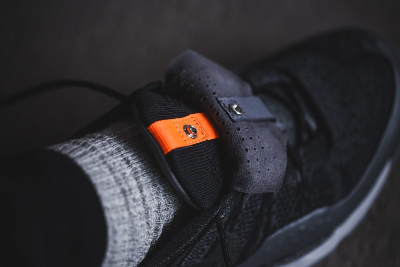 NikeLab ACG Lupinek Flyknit Low にクローズアップ