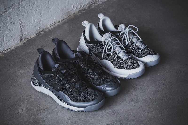 NikeLab ACG Lupinek Flyknit Low にクローズアップ