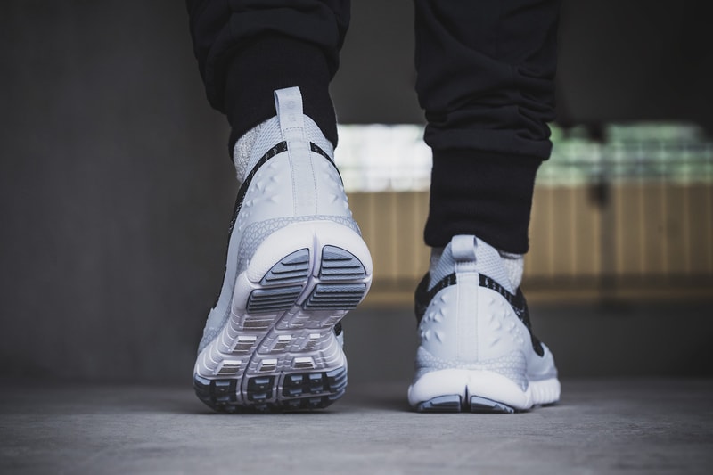 NikeLab ACG Lupinek Flyknit Low にクローズアップ