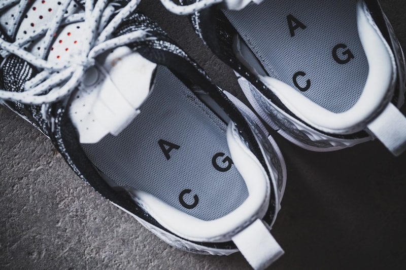 NikeLab ACG Lupinek Flyknit Low にクローズアップ