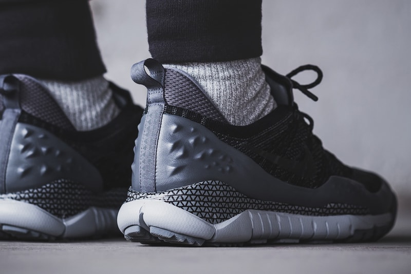 NikeLab ACG Lupinek Flyknit Low にクローズアップ