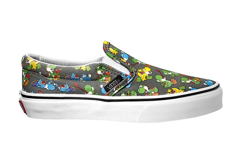 Vans x 任天堂 異色のコラボレーションシューズが登場