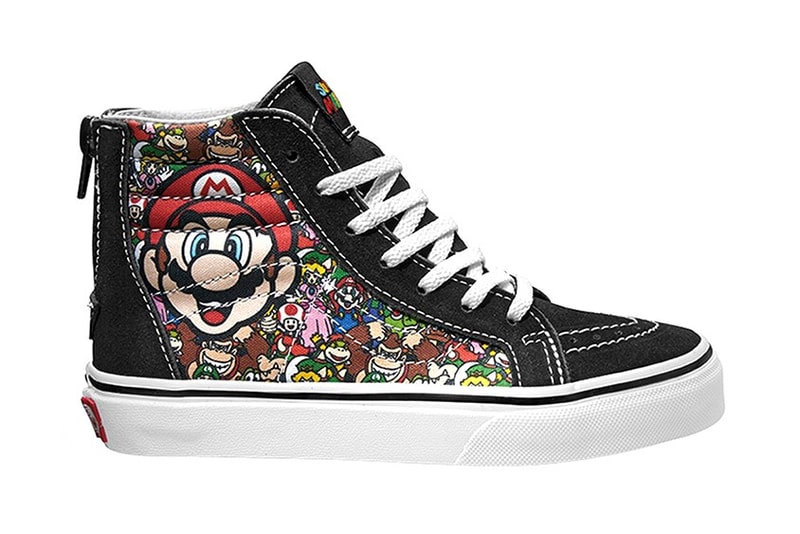 Vans x 任天堂 異色のコラボレーションシューズが登場