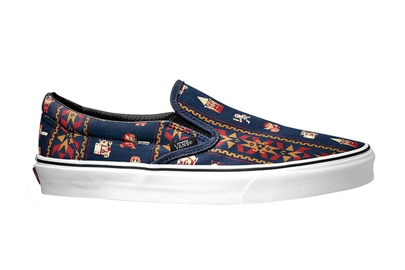 Vans x 任天堂 異色のコラボレーションシューズが登場