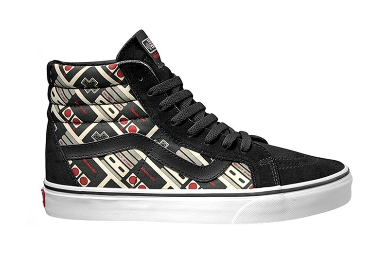 Vans x 任天堂 異色のコラボレーションシューズが登場