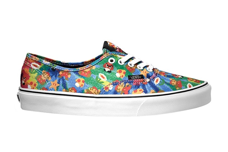 Vans x 任天堂 異色のコラボレーションシューズが登場