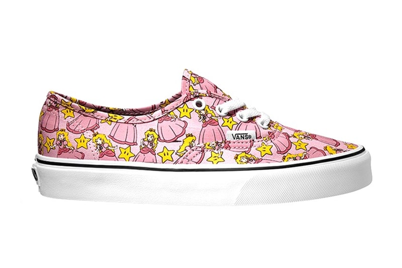 Vans x 任天堂 異色のコラボレーションシューズが登場