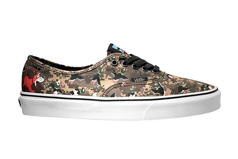 Vans x 任天堂 異色のコラボレーションシューズが登場
