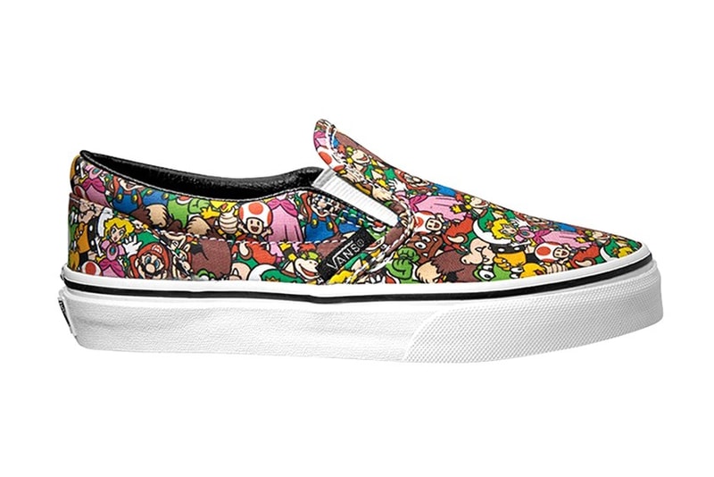 Vans x 任天堂 異色のコラボレーションシューズが登場